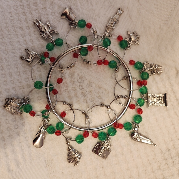 STOCKING STUFFERS - Wine Glass Charmers - Picture 2 of 6